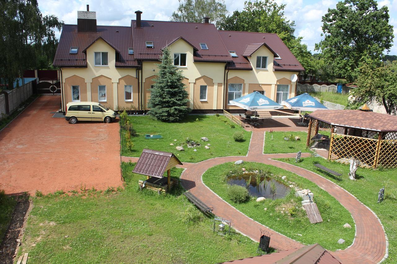 Gostinnyi Dvor Polotsk Exterior photo